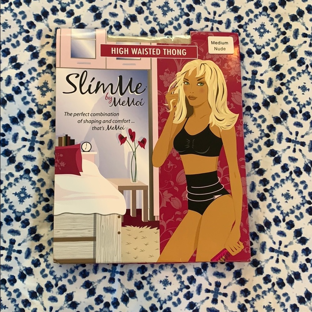 High Waisted Nude thong